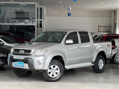 Toyota Hilux Cabine Dupla Hilux SRV 4x4 3.0 (cab. dupla) 2010