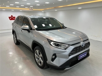 Toyota RAV4 2.5 S Hybrid E-CVT 4WD 2019