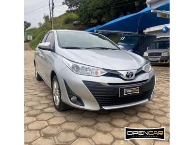 Toyota Yaris Sedan 1.5 XL Plus Tech CVT (Flex) 2019