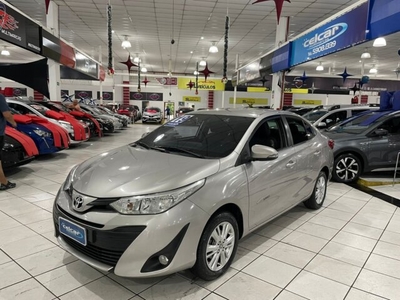 Toyota Yaris Sedan 1.5 XL Plus Tech CVT (Flex) 2019