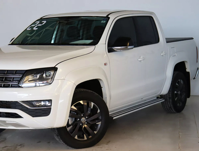 Volkswagen Amarok 2.0 HIGHLINE 4X4 CD 16V TURBO INTERCOOLER DIESEL 4P AUTOMÁTICO