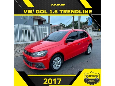 Volkswagen Gol 1.6 MSI Trendline (Flex) 2017