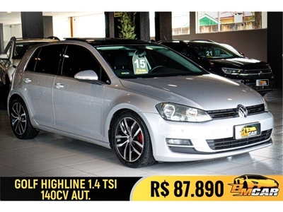 Volkswagen Golf 1.4 TSi BlueMotion Tech. DSG Highline 2015