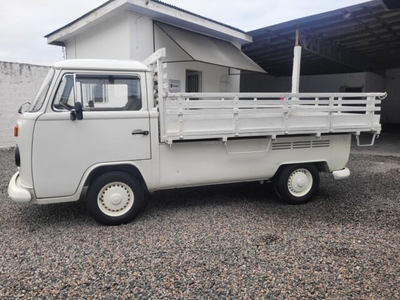 Volkswagen Kombi Pick-Up 1.6 (cab. simples) 1984