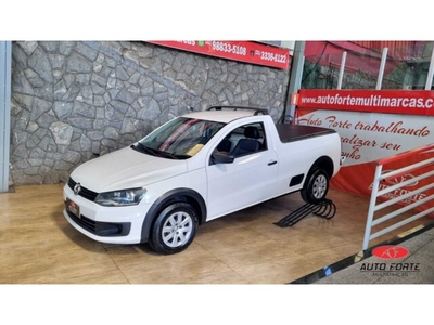 Volkswagen Saveiro Trendline 1.6 MSI CS (Flex) 2016