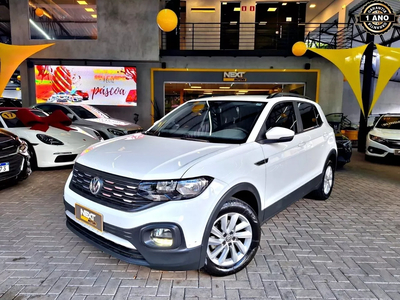 Volkswagen T-Cross 1.0 200 TSI TOTAL FLEX SENSE AUTOMÁTICO