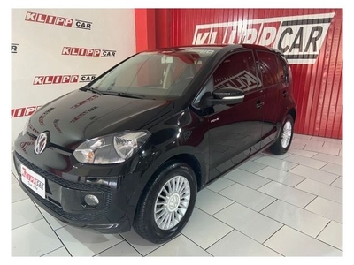 Volkswagen Up! 1.0 12v E-Flex black up! I-Motion 2017