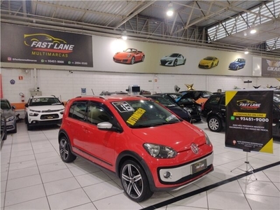 Volkswagen Up! 1.0 12v TSI E-Flex Cross Up! 2016