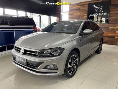 VOLKSWAGEN VIRTUS HIGHLINE 200 TSI 1.0 FLEX 12V AUT PRATA 2021 1.0 FLEX em São Paulo e Guarulhos