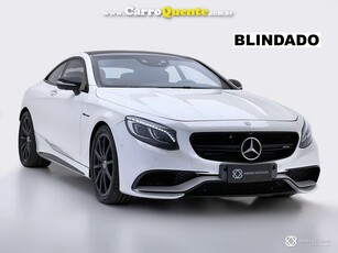 MERCEDES-BENZ S 63 AMG 5.5 V8 BI-TURBO COUPE em Campinas e Piracicaba