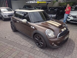 MINI COOPER S 1.6 AUT. MARROM 2012 1.6 GASOLINA em São Paulo e Guarulhos