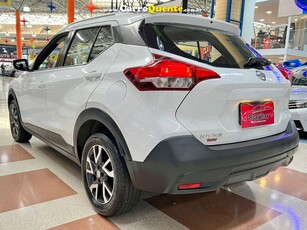 NISSAN KICKS S 1.6 16V FLEX 5P AUT. BRANCO 2019 1.6 FLEX em São Paulo e Guarulhos