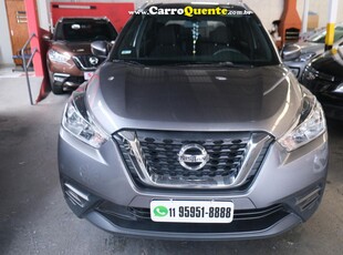 NISSAN KICKS S 1.6 16V FLEX 5P AUT. CINZA 2019 1.6 FLEX em São Paulo e Guarulhos