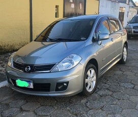 Nissan Tiida SL 1.8 Flex 2012 *** Top de linha ***