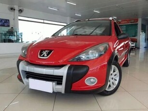 Peugeot Hoggar Escapade 1.6 16V Flex vermelho 2011