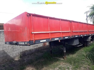 RANDON SEMI-REBOQUE CA TRASEIRO VERMELHO 2009 . DIESEL em São José do Rio Preto e Barretos