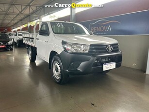 TOYOTA HILUX 2.8 4X4 CS 16V TURBO em Ribeirão Preto e São Carlos