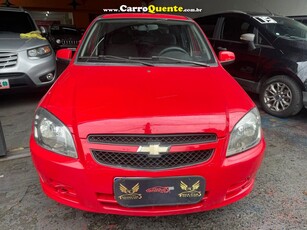 CHEVROLET CELTA SPIRIT LT 1.0 MPFI 8V FLEXP. 5P VERMELHO 2013 1.0 FLEX em São Paulo e Guarulhos