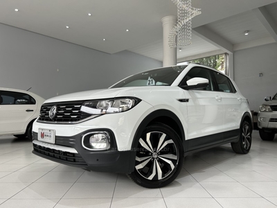 T CROSS 1.4 HIGHLINE TSI 16V FLEX 4P AUTOMATICO 2021