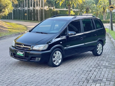 ZAFIRA 2.0 MPFI 8V GASOLINA 4P AUTOMATICO 2011