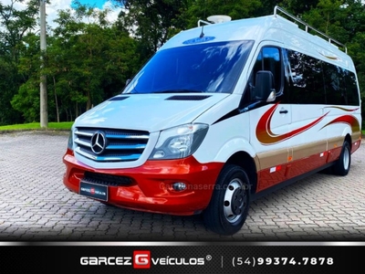 SPRINTER 2.2 515 CDI VAN 21 LUGARES TETO ALTO 16V BI TURBO DIESEL MANUAL 2018