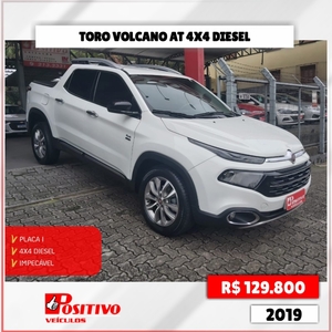 TORO 2.0 16V TURBO DIESEL VOLCANO 4WD AUTOMATICO 2019