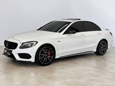 MERCEDES-BENZ C 43 AMG 3.0 V6 GASOLINA 4MATIC 9G-TRONIC