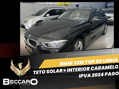 BMW 320IA MODERNSPORT TB 2.0A.FLEXGP 4P PRETO 2017 2.0 GASOLINA em São Paulo e Guarulhos