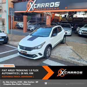 Fiat Argo FIAT ARGO TREKKING 1.8 FLEX AUTOMÁTICO 2020- ACEITAMOS