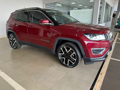 Jeep Compass 2.0 16V FLEX LIMITED AUTOMATICO