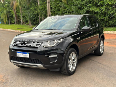 Land Rover Discovery sport 2.0 16V TD4 TURBO DIESEL HSE 4P AUTOMÁTICO