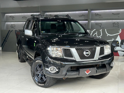 Nissan Frontier NISSAN FRONTIER 2.5 SV ATTACK 4X4 CD TURBO ELETRONIC DIESEL 4P AUTOMÁTICO