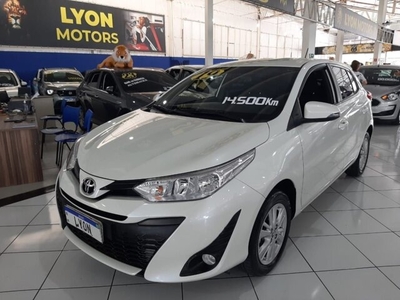 Toyota Yaris Hatch Yaris 1.3 XL CVT (Flex) 2019