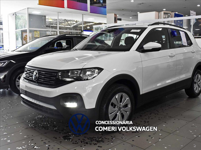 Volkswagen T-Cross 1.0 200 TSI TOTAL FLEX SENSE AUTOMÁTICO