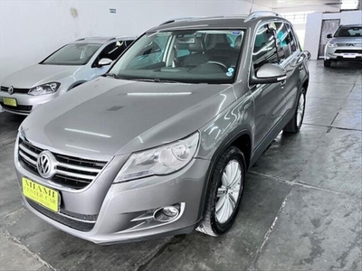 Volkswagen Tiguan 2.0 TSI 4WD 2011