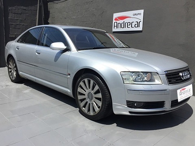 Audi A8 4.2 QUATTRO V8 40V GASOLINA 4P TIPTRONIC