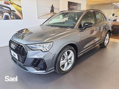 Audi Q3 1.4 35 TFSI GASOLINA BLACK S LINE S TRONIC