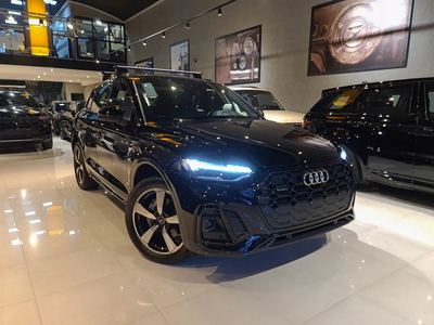 Audi Q5 2.0 45 TFSI GASOLINA S LINE BLACK QUATTRO S TRONIC