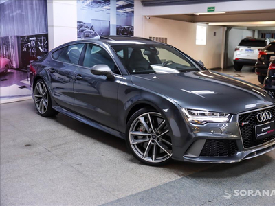 Audi RS7 4.0 SPORTBACK V8 BI TURBO GASOLINA 4P AUTOMÁTICO