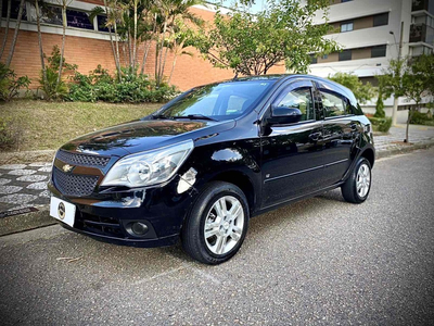 Chevrolet Agile 1.4 MPFI LT 8V FLEX 4P MANUAL