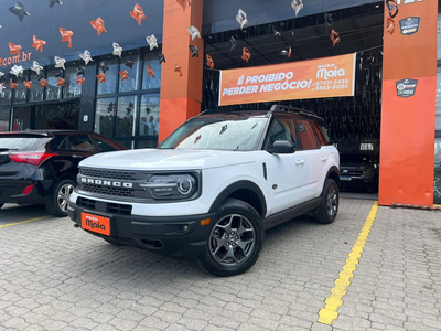 Ford Bronco Sport 2.0 ECOBOOST GASOLINA WILDTRAK 4X4 SELECTSHIFT