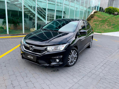 Honda City 1.5 EXL 16V FLEX 4P AUTOMÁTICO