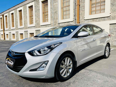 Hyundai Elantra 2.0 GLS 16V FLEX 4P AUTOMÁTICO