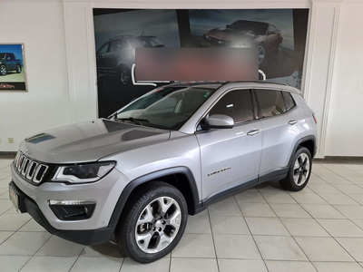 Jeep Compass Longitude 2.0 4x4 Dies. 16v Aut