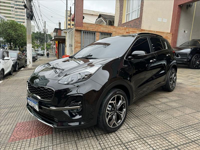 Kia Sportage 2.0 ex 4x2 16v Flex 4p Automatico