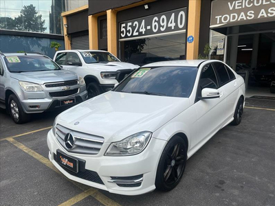 Mercedes-Benz C 180 1.6 Cgi Sport 16v Turbo