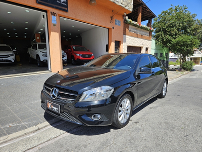 Mercedes-Benz Classe A A 200 1.6 TURBO URBAN 16V GASOLINA 4P AUTOMÁTICO