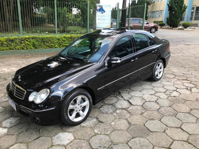 Mercedes-Benz Classe C 1.8 Avantgarde Kompresor 4p