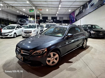 Mercedes-Benz Classe C C-200 AVANTGARDE 2.0 TB 16V 184CV AUT.