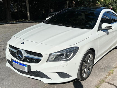 Mercedes-Benz Classe Cla 1.6 Vision Turbo Flex 4p